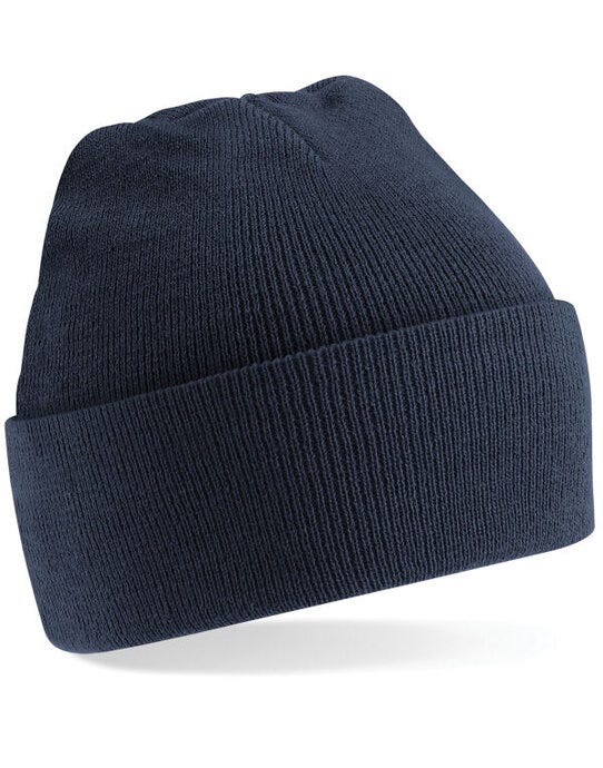 Beechfield B45 Original Cuffed Beanie - French Navy