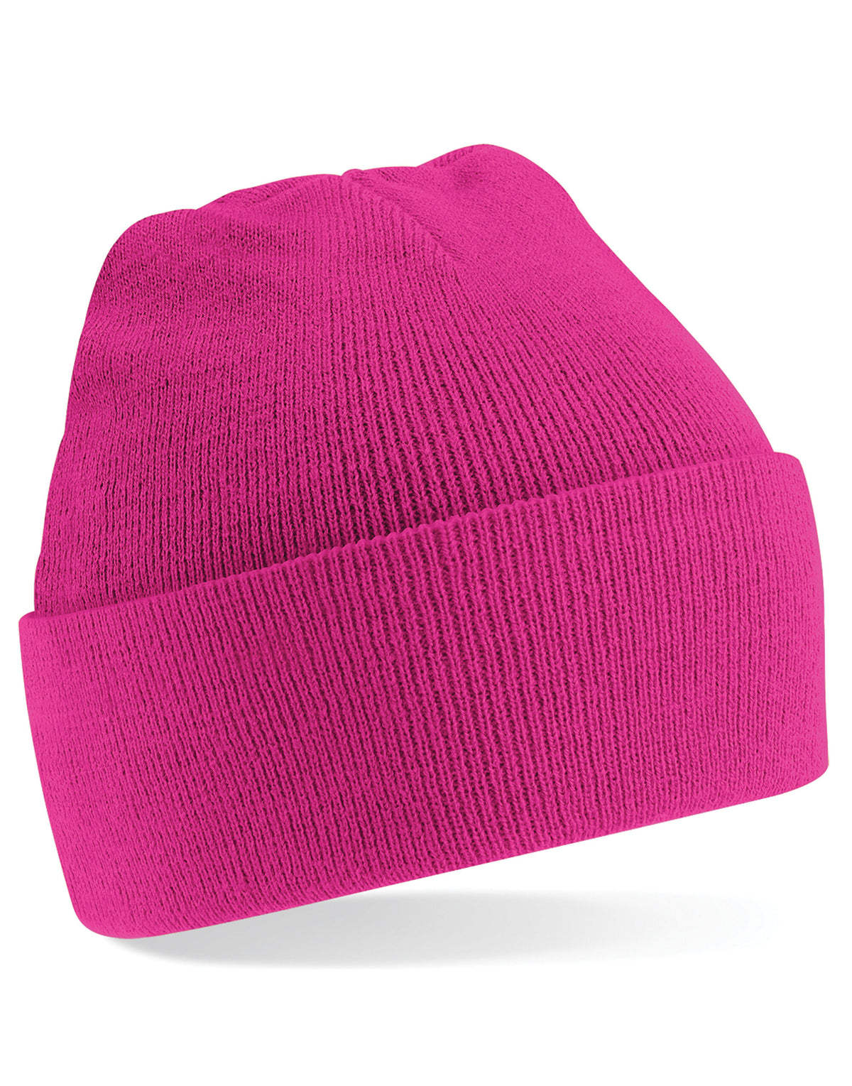 Beechfield B45 Original Cuffed Beanie - Fuchsia