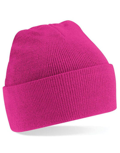 Beechfield B45 Original Cuffed Beanie - Fuchsia