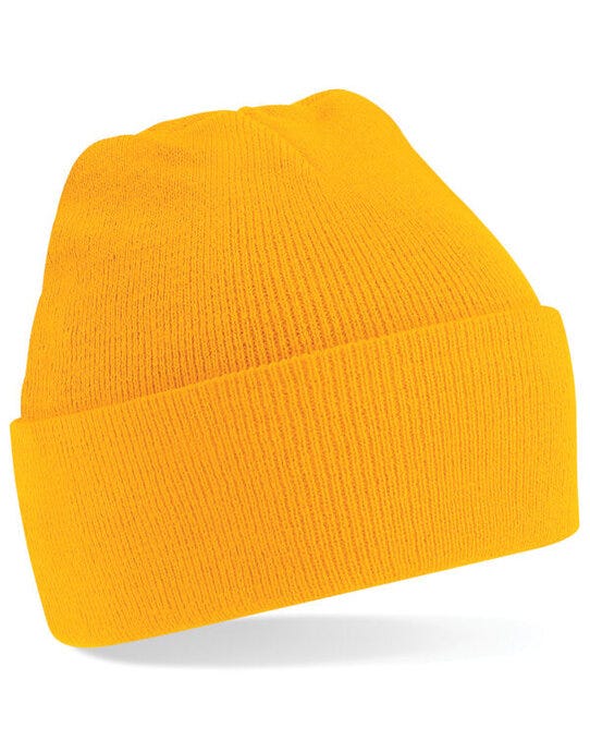 Beechfield B45 Original Cuffed Beanie - Gold