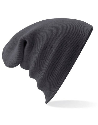 Beechfield B45 Original Cuffed Beanie - Graphite
