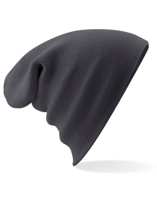 Beechfield B45 Original Cuffed Beanie - Graphite