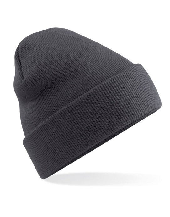 Beechfield B45 Original Cuffed Beanie - Graphite