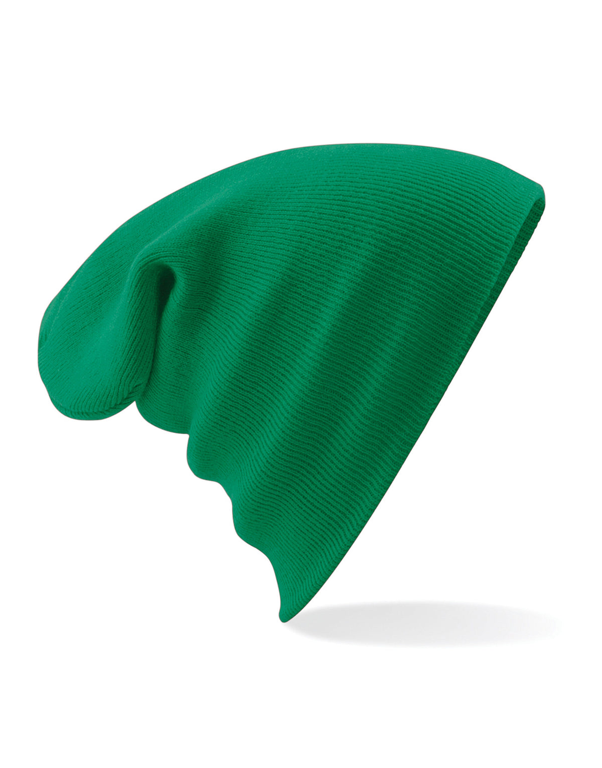 Beechfield B45 Original Cuffed Beanie - Kelly Green