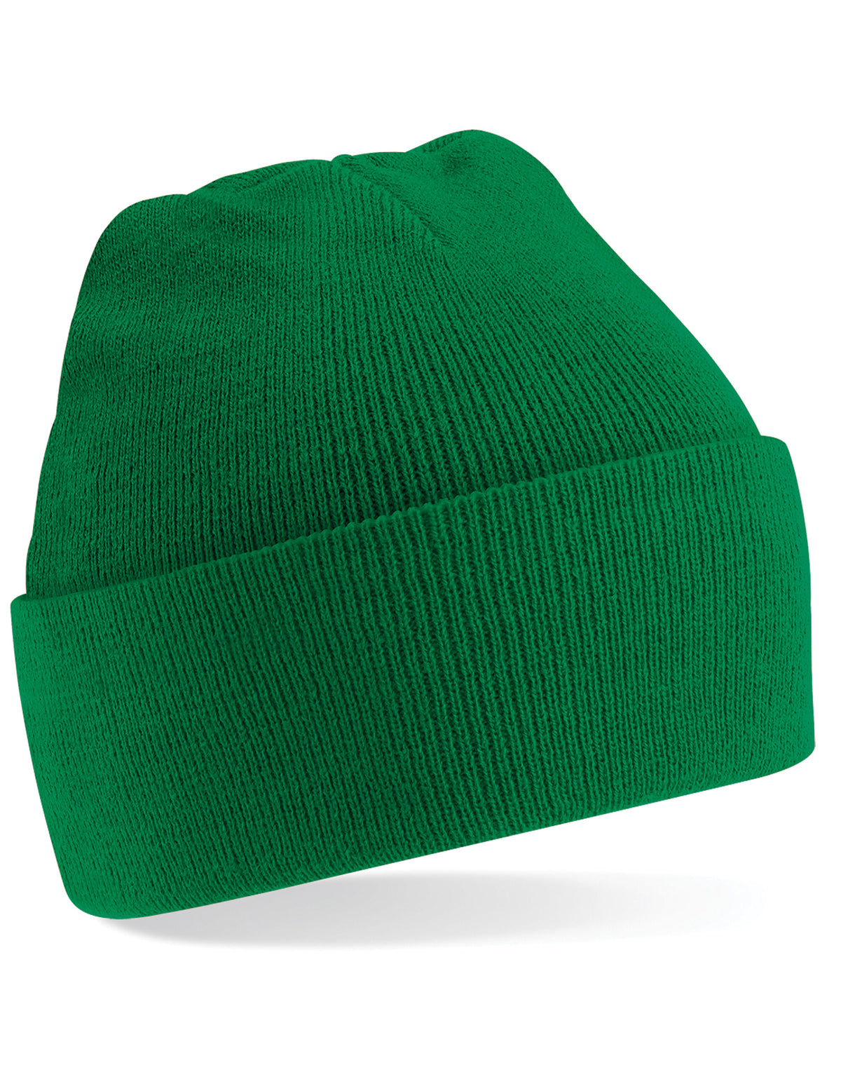 Beechfield B45 Original Cuffed Beanie - Kelly Green