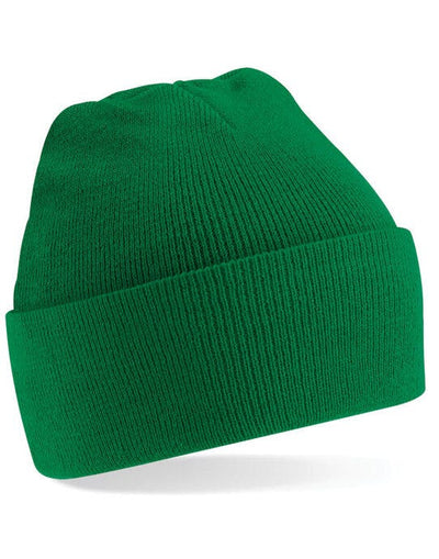 Beechfield B45 Original Cuffed Beanie - Kelly Green