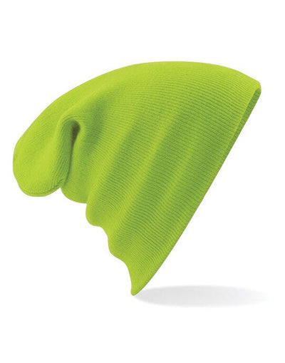 Beechfield B45 Original Cuffed Beanie - Lime