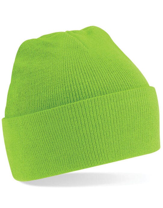 Beechfield B45 Original Cuffed Beanie - Lime