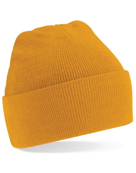 Beechfield B45 Original Cuffed Beanie - Mustard