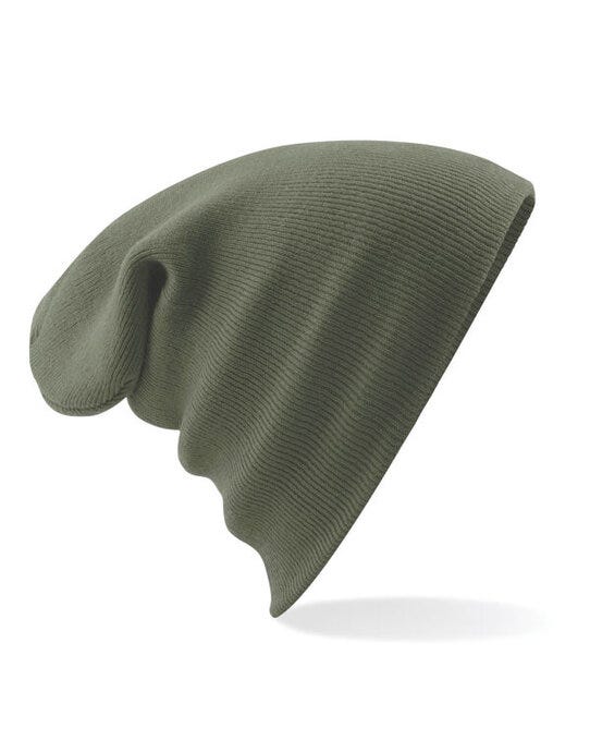 Beechfield B45 Original Cuffed Beanie - Olive