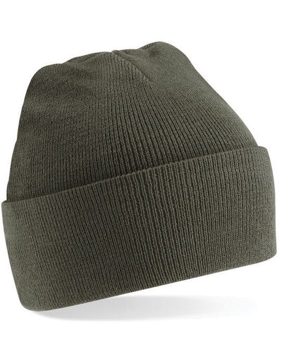 Beechfield B45 Original Cuffed Beanie - Olive