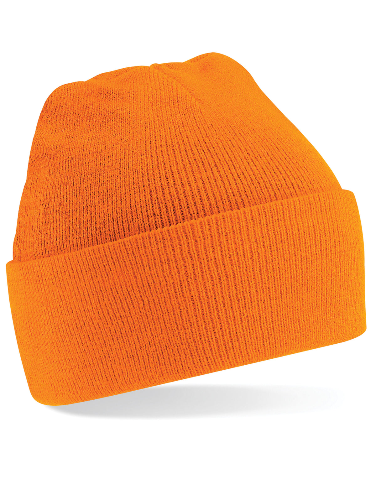 Beechfield B45 Original Cuffed Beanie - Orange