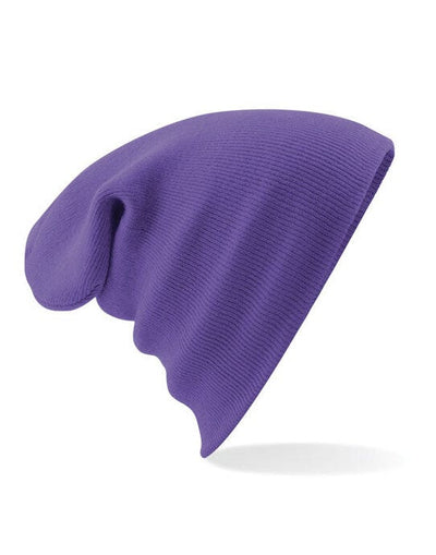 Beechfield B45 Original Cuffed Beanie - Purple