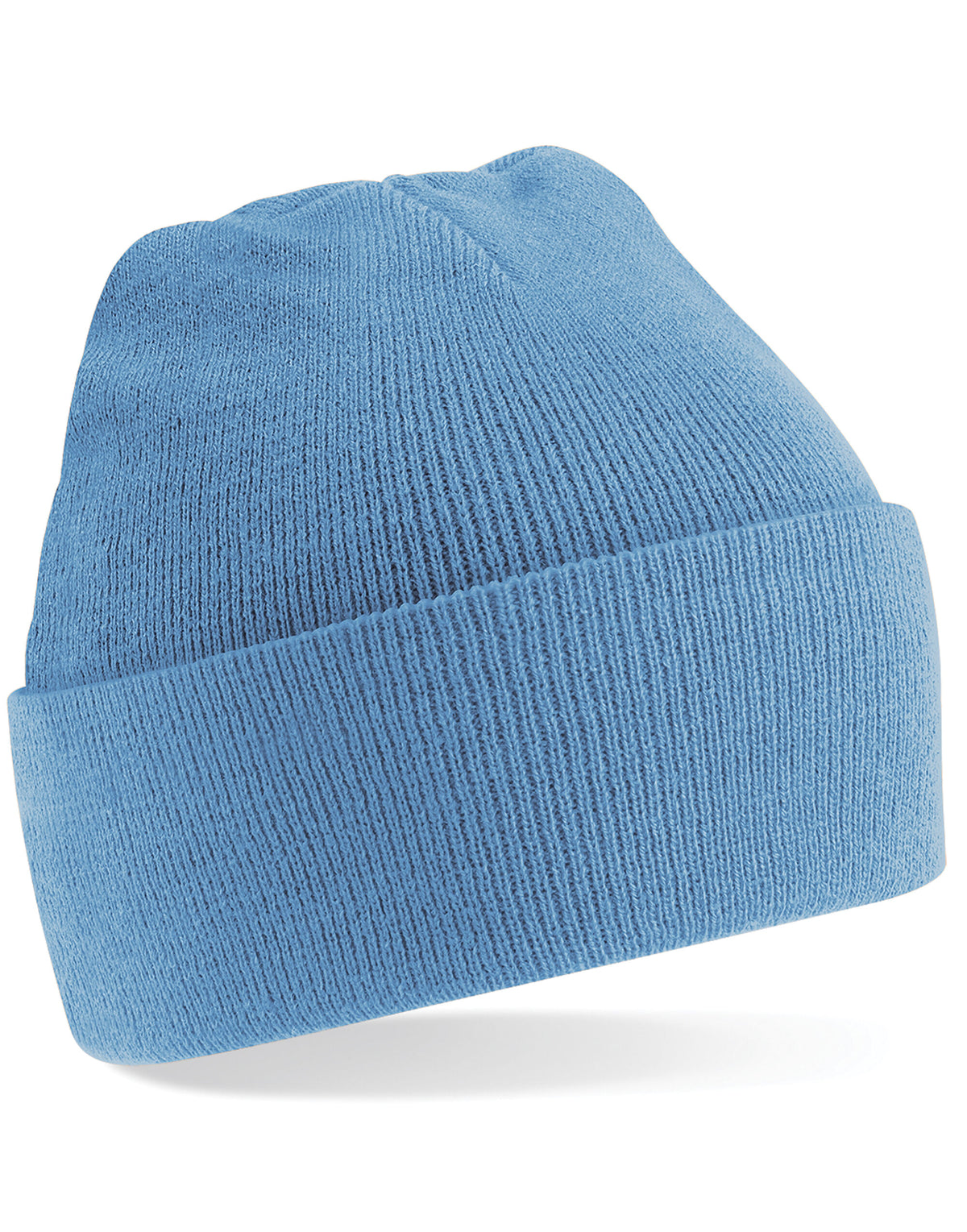 Beechfield B45 Original Cuffed Beanie - Sky Blue