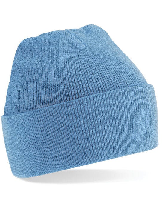 Beechfield B45 Original Cuffed Beanie - Sky Blue