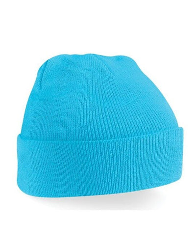 Beechfield B45 Original Cuffed Beanie - Surf Blue