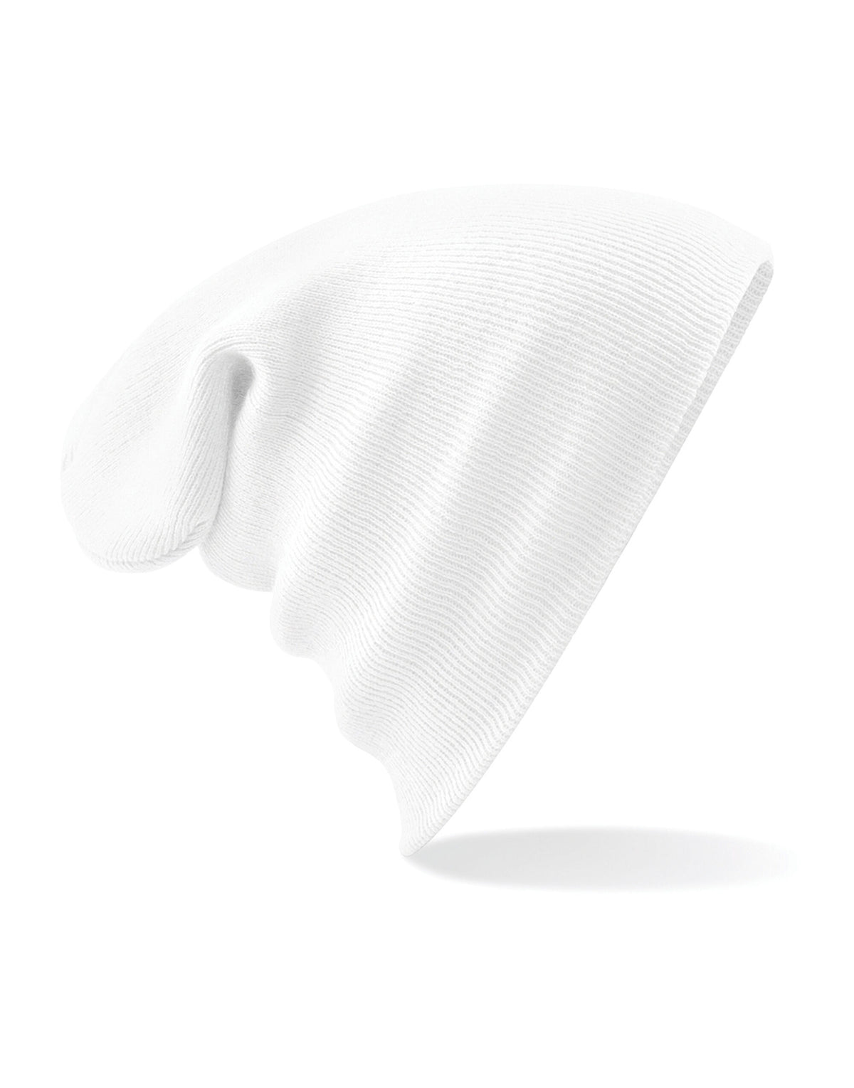Beechfield B45 Original Cuffed Beanie - White