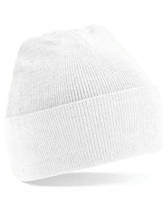 Beechfield B45 Original Cuffed Beanie - White