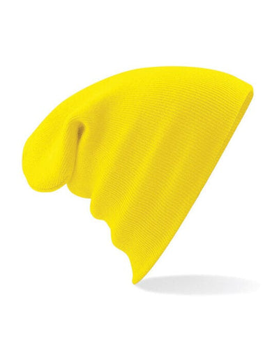 Beechfield B45 Original Cuffed Beanie - Yellow