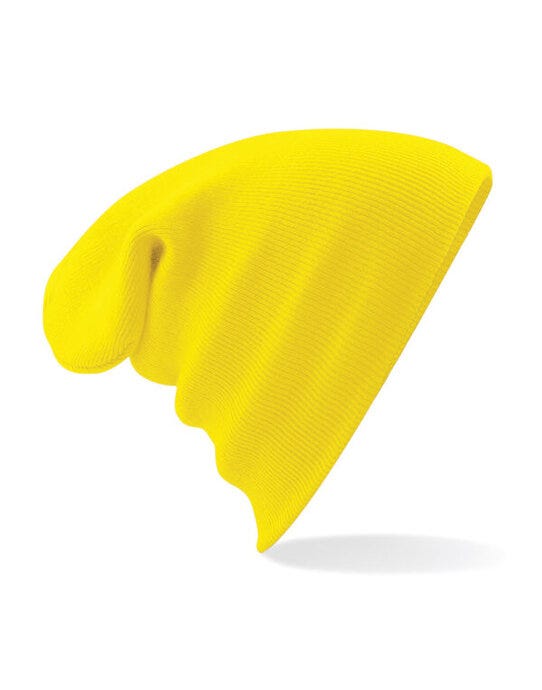 Beechfield B45 Original Cuffed Beanie - Yellow
