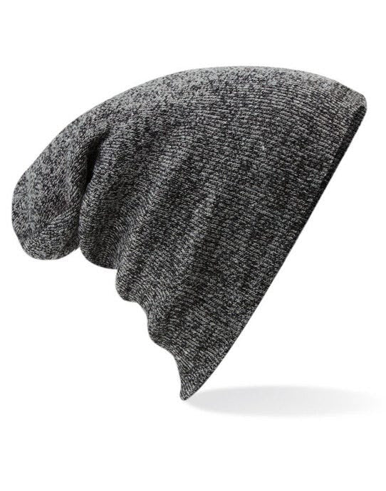 Beechfield B45 Original Cuffed Beanie - Antique Grey