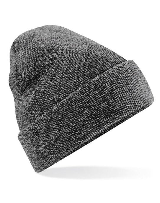 Beechfield B45 Original Cuffed Beanie - Antique Grey