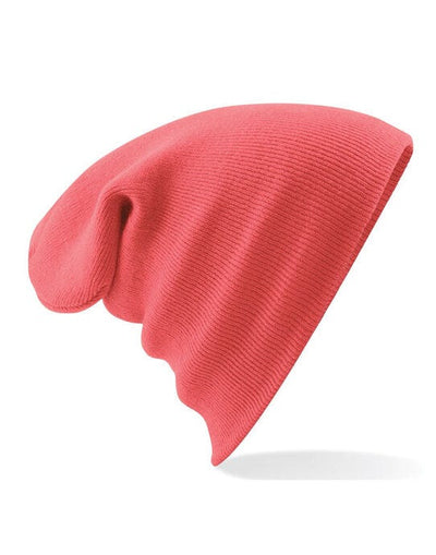 Beechfield B45 Original Cuffed Beanie - Coral