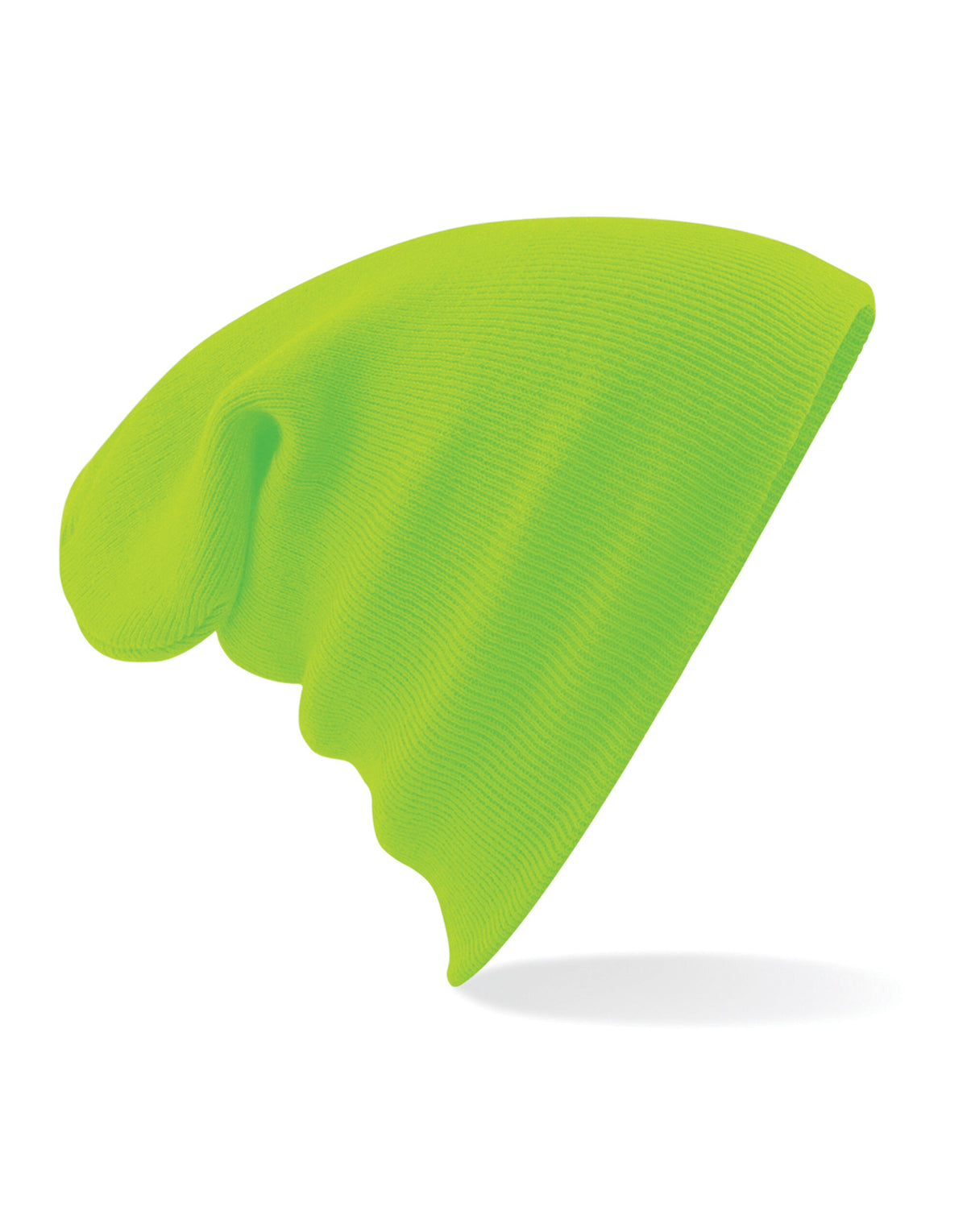 Beechfield B45 Original Cuffed Beanie - Fluorescent Green