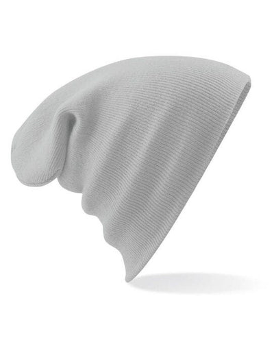 Beechfield B45 Original Cuffed Beanie - Light Grey