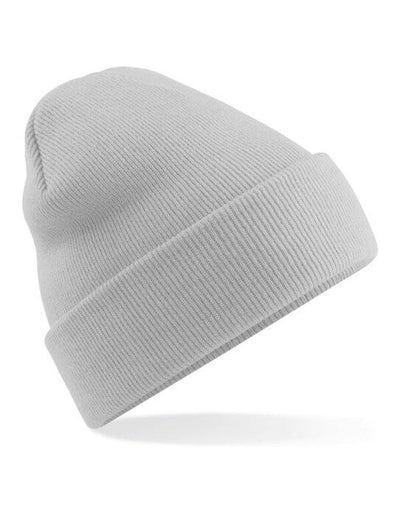 Beechfield B45 Original Cuffed Beanie - Light Grey