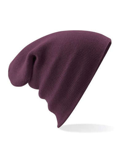 Beechfield B45 Original Cuffed Beanie - Plum