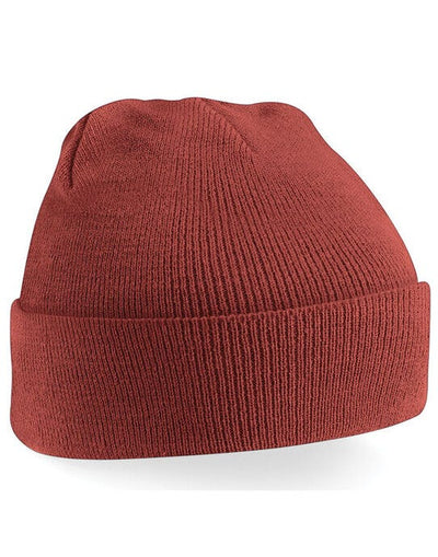 Beechfield B45 Original Cuffed Beanie - Rust