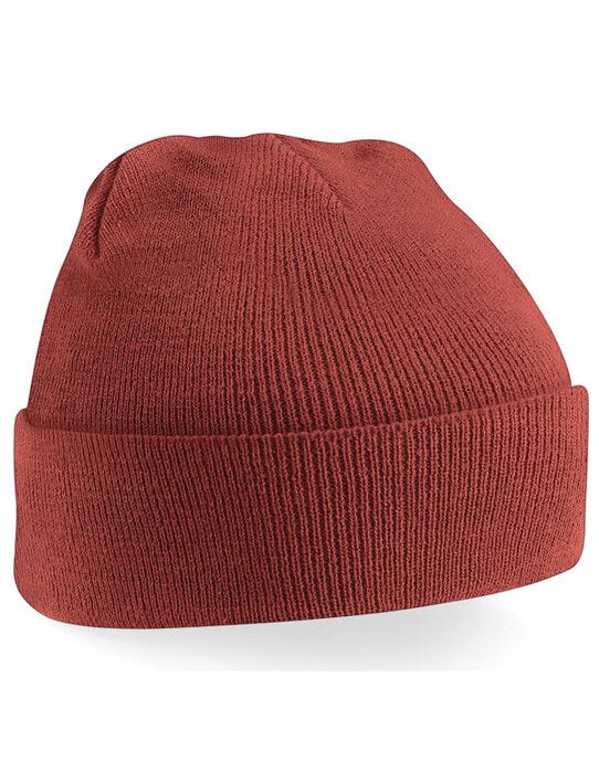 Beechfield B45 Original Cuffed Beanie - Rust