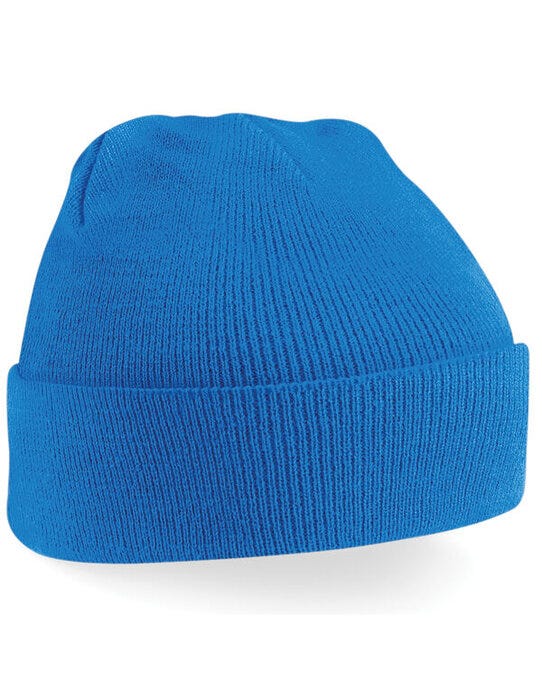 Beechfield B45 Original Cuffed Beanie - Sapphire