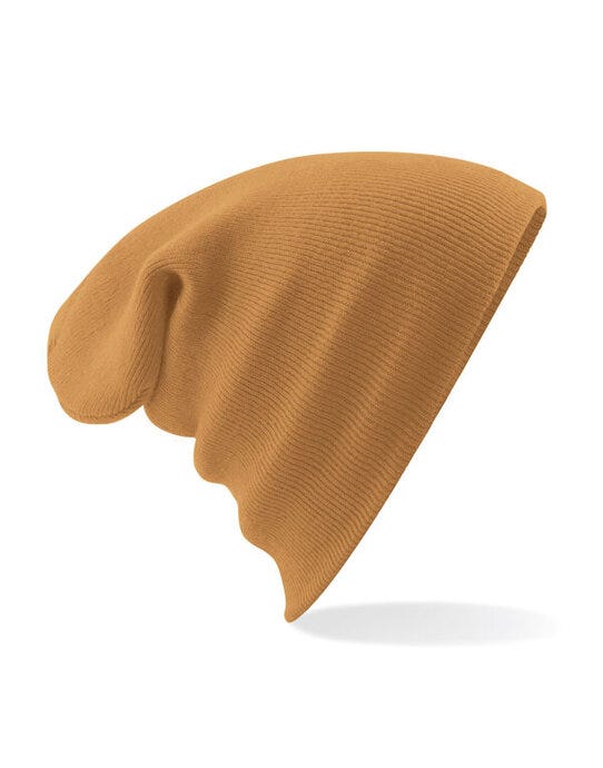 Beechfield B45 Original Cuffed Beanie - Caramel