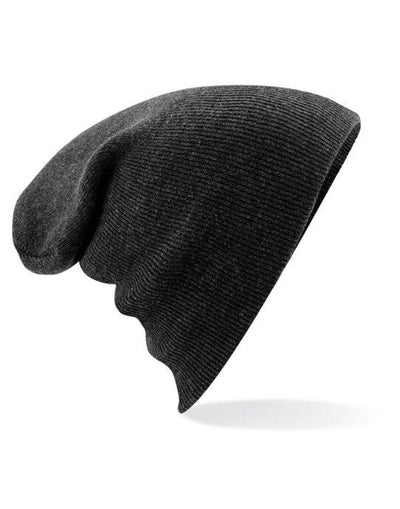 Beechfield B45 Original Cuffed Beanie - Charcoal