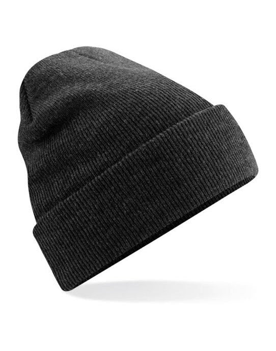 Beechfield B45 Original Cuffed Beanie - Charcoal