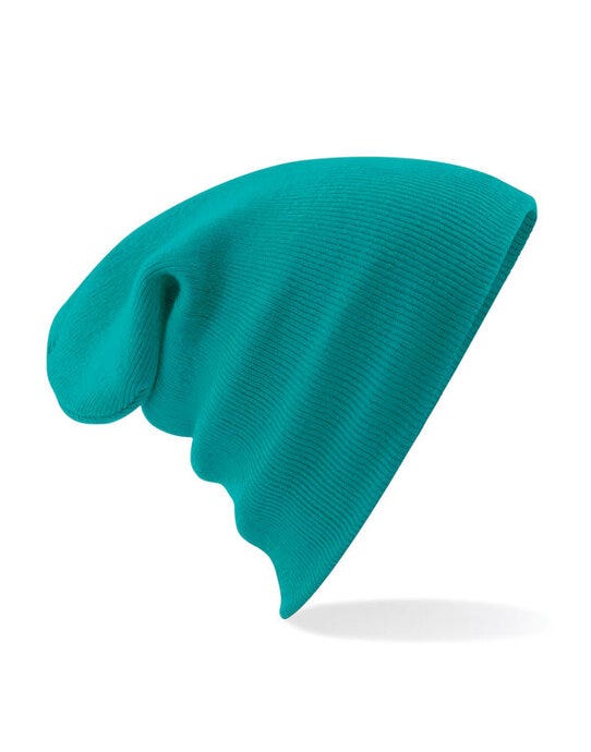 Beechfield B45 Original Cuffed Beanie - Emerald