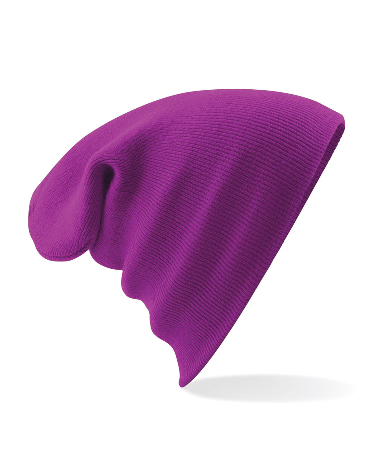 Beechfield B45 Original Cuffed Beanie - Magenta