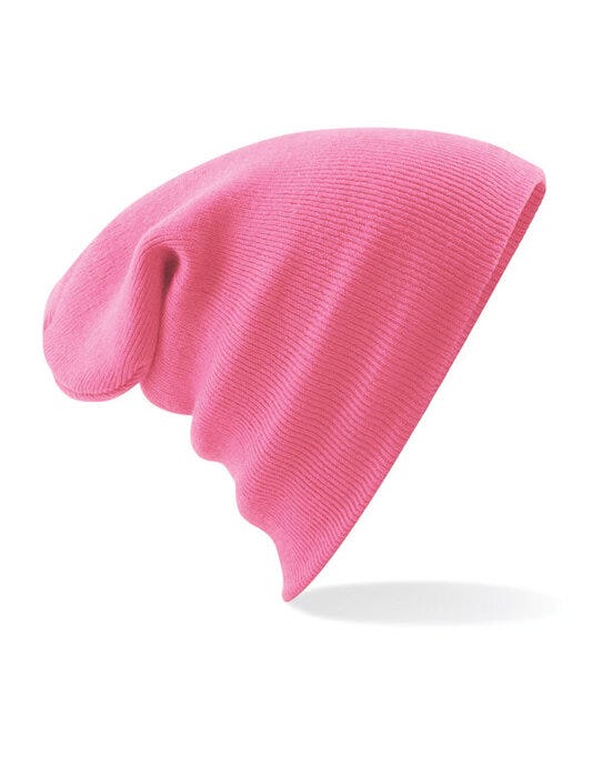 Beechfield B45 Original Cuffed Beanie - True Pink