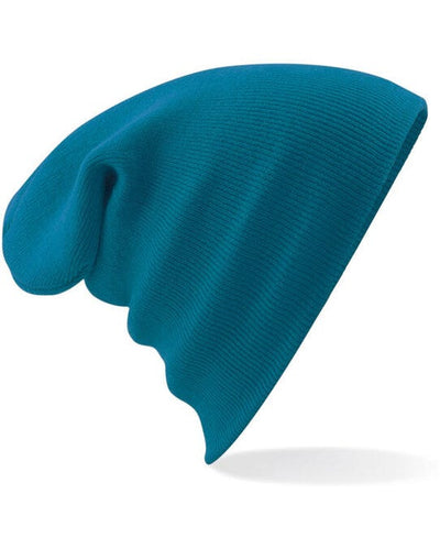 Beechfield B45 Original Cuffed Beanie - Teal