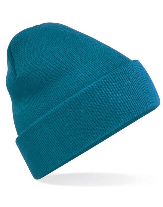 Beechfield B45 Original Cuffed Beanie - Teal