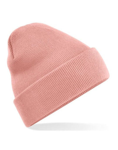 Beechfield B45 Original Cuffed Beanie - Blush