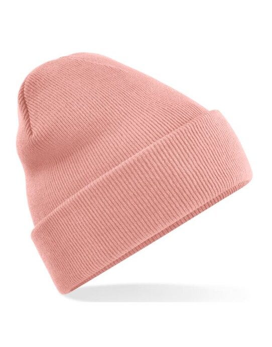 Beechfield B45 Original Cuffed Beanie - Blush