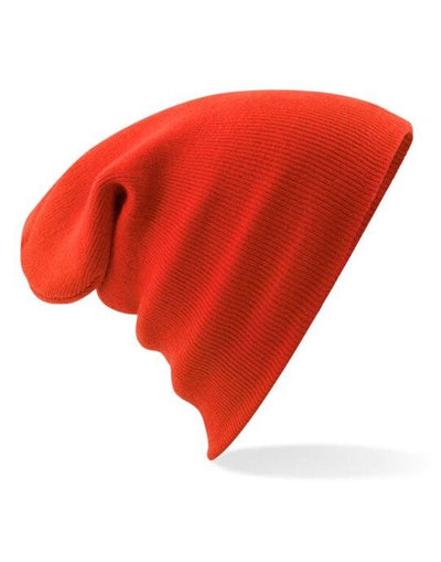 Beechfield B45 Original Cuffed Beanie - Fire Red