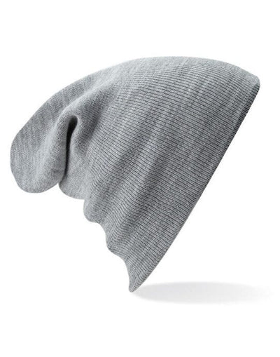 Beechfield B45 Original Cuffed Beanie - Ash