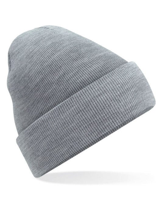 Beechfield B45 Original Cuffed Beanie - Ash