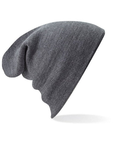 Beechfield B45 Original Cuffed Beanie - Granite