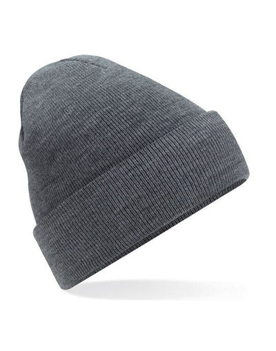 Beechfield B45 Original Cuffed Beanie - Granite