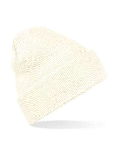 Beechfield B45 Original Cuffed Beanie - Soft White